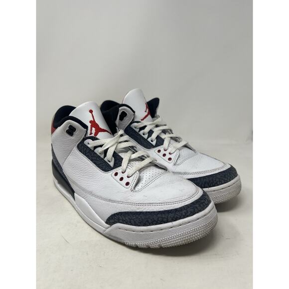 Jordan 3 Retro Denim SE‎ Fire Red 2020 | Size 13M main image 5